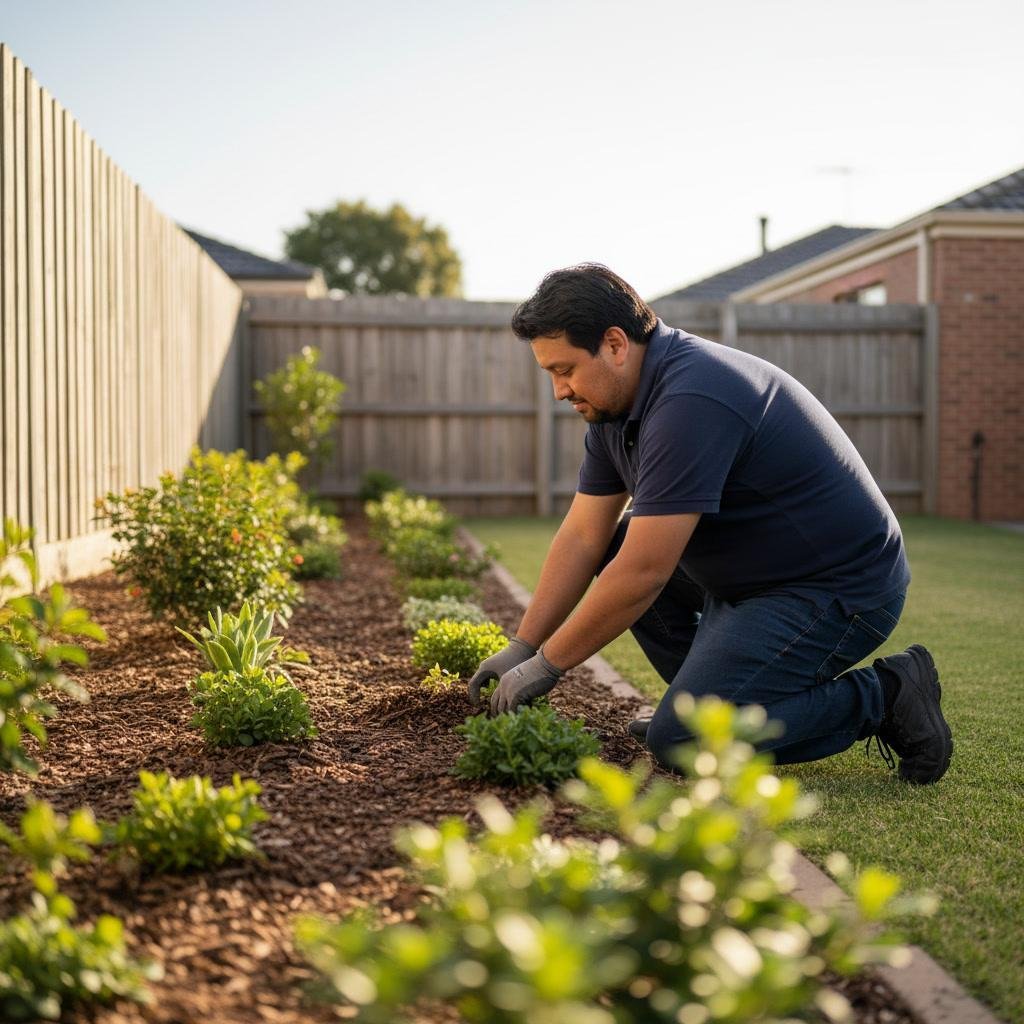 Clearpath garden team at work in Joondalup